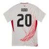 Maillot de Supporter Japon Kubo 20 Extérieur 2024-25 Pour Homme